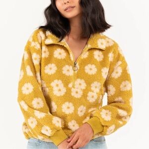 Daisy Half Zip Fleece